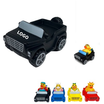 Jeep Club Rubber Duck