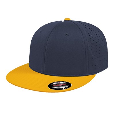Performance Breathable Sports Fitted Cap