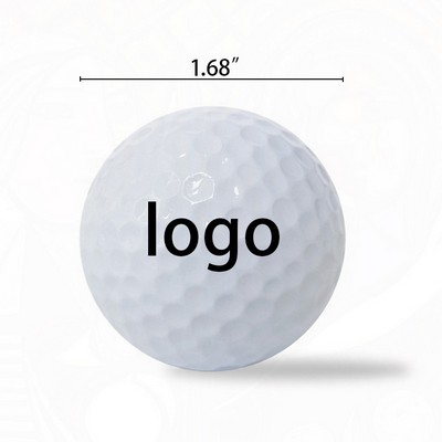 1 2/3" Custom Synthetic Rubber DuPont Surlyn Golf Balls