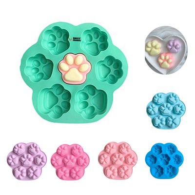Cat Paw Silicone Cake Ice Cube Mold