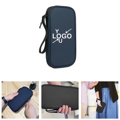 Travel Passport Wallet Organizer