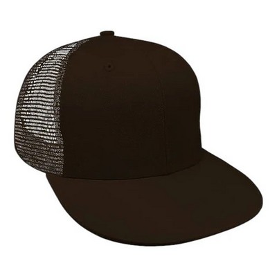 Royal Apparel Mesh Low-Profile Snapback Cap