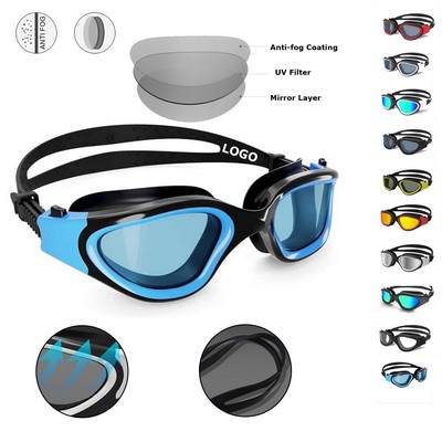 Anti Fog Anti UV Swimming Goggles