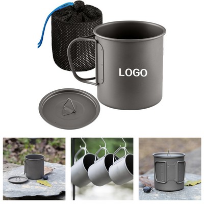 Camping Lightweight Titanium Cup