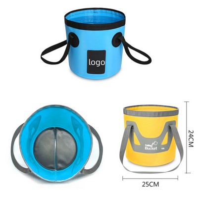 Retractable Foldaway Camping Bucket