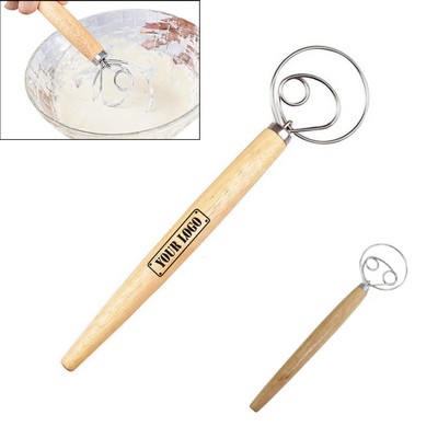 Round Stainless Steel Whisk