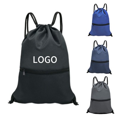 Drawstring Sports Backpack