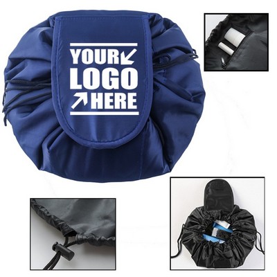 Drawstring Makeup Cosmetic Bag