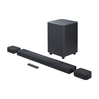 JBL Bar 1000 7.1.4 Channel Soundbar W/ Detachable Surround Speakers & Subwoofer