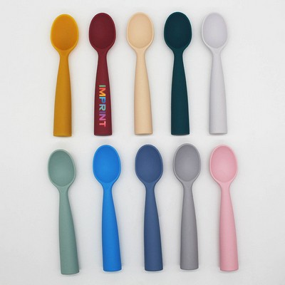 Silicone Baby Feeding Spoons