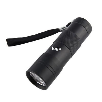 12 LED UV Flashlight
