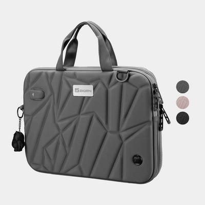 SwissDigital® VACALLO USB Charging Port Stylish 16? Laptop Sleeve