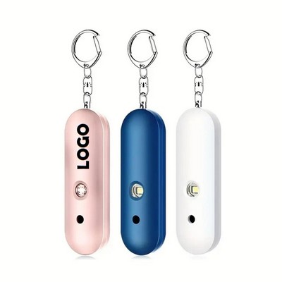 Portable Waterproof Safety Alarm Keychain