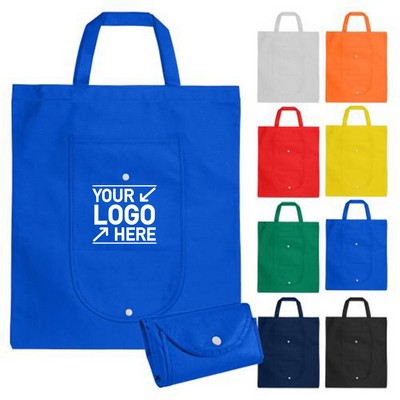 Foldable Nonwoven Shopping Tote