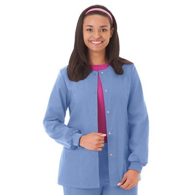 Fundamentals - Women's Warm-Up Scrub Jacket