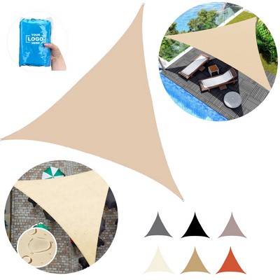Waterproof Triangle Sun Shade Canopy