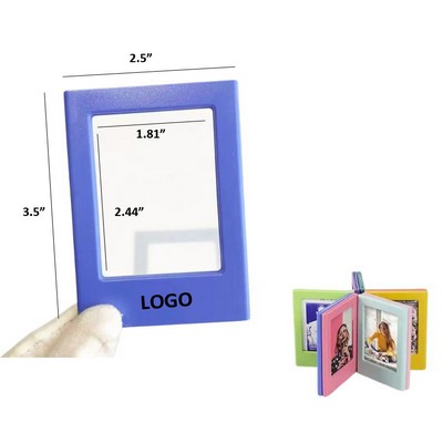 3" DIY Magnetic Photo Frame