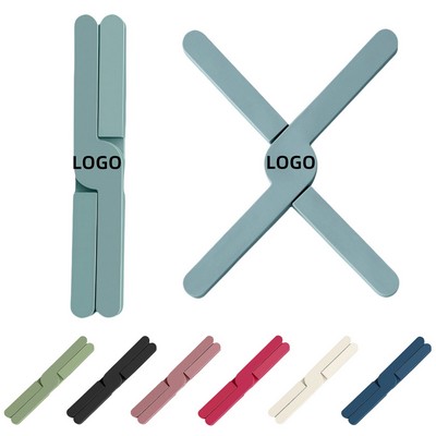 Foldable Silicone Trivets