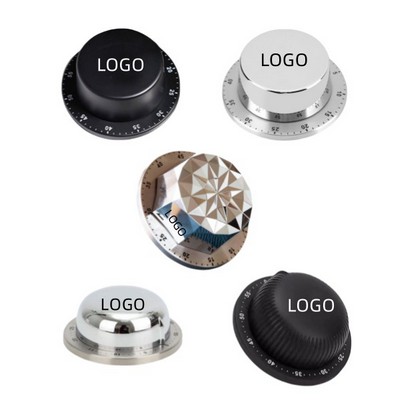 Mechanical Stainless Steel Magnetic Back Kitchen Timer