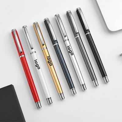 Metal Gel Pen