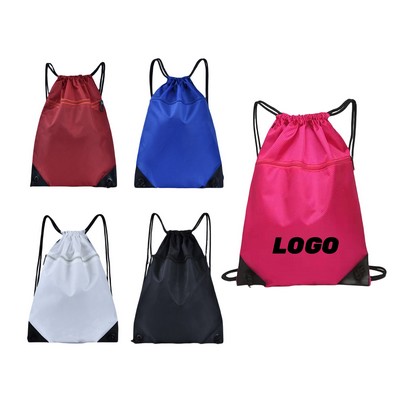 Drawstring Drawstring Shoulder Bag Gym Bag
