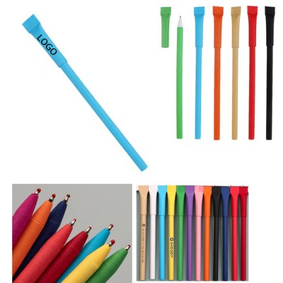 Kraft Paper Environmentally Friendly Ballpoint Pen