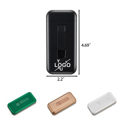 USB Rechargeable Cigarette Lighter Case