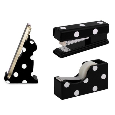 kate spade new york Desk Essentials Trio Bundle - Picture Dot