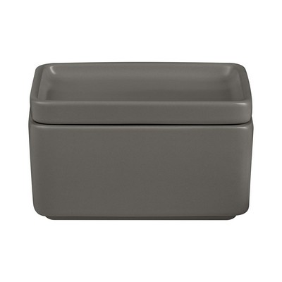 Blomus Pilar Butter Dish / Condiment Or Snack Server - Pewter