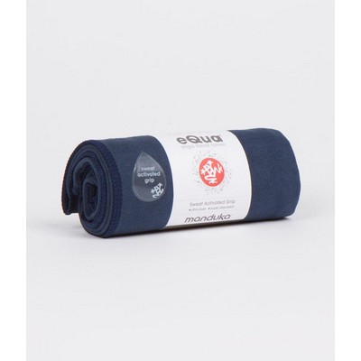 Manduka Equa Yoga Hand Towel - Midnight Black