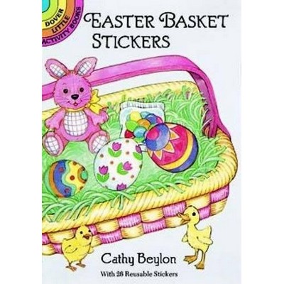 Easter Basket Stickers
