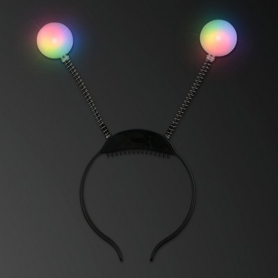 Light Up Bug Antenna Blinky Boppers Headband - BLANK