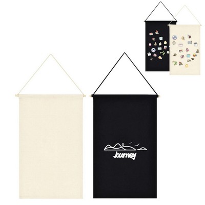 Pin Wall Display Banner