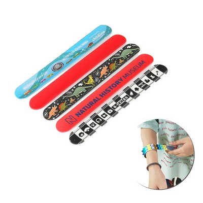 Silicone Slap Bracelet