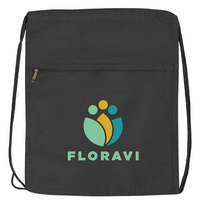 Flintwood Front-Zip Drawstring Backpack