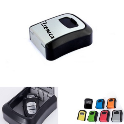 Key Lock Box Wall Mount