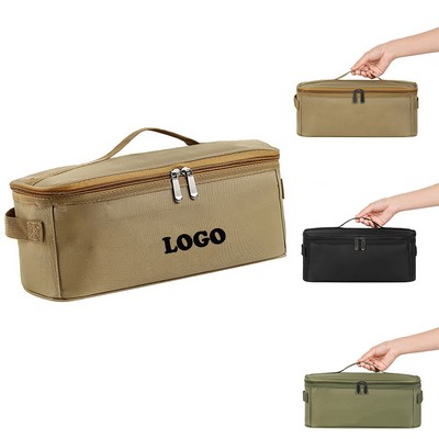 Outdoor Camping Cutlery Storage Bag