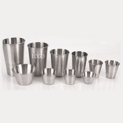 Stainless Pint Glass