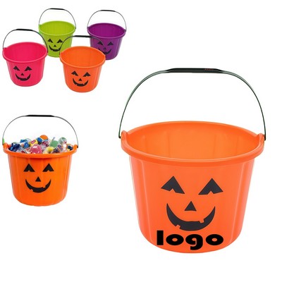 Halloween Decoration Pumpkin Bucket