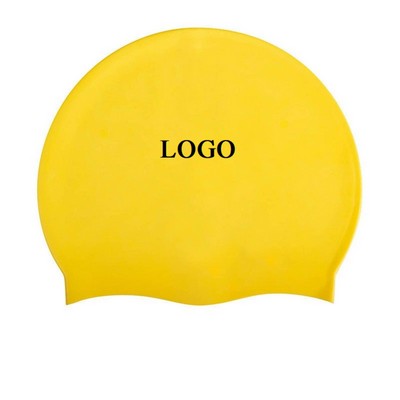 Flexible Silicone Swim Caps