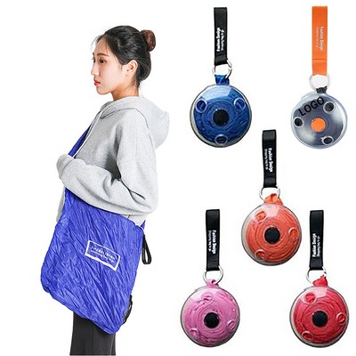 Ultra-Compact Foldable Shopping Bag