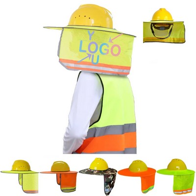 Sturdy Wide Brim Neck Sun Protector