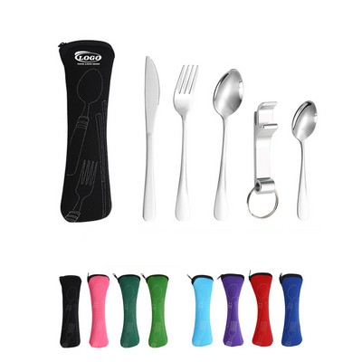 Stainless Steel Portable Cutlery Set