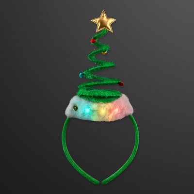 Bouncy Spring Blinky Tree Headbands - BLANK