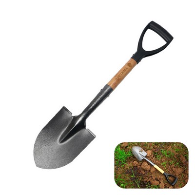 Heavy-Duty Garden Shovel
