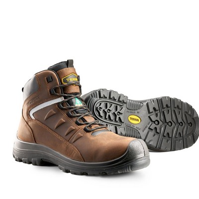 Terra Men's Findlay 6" Waterproof Composite Toe Safety Work Boot