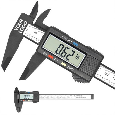 0-6" Calipers Measuring Tool Electronic Micrometer Caliper with Large LCD Screen Auto-Off Feature