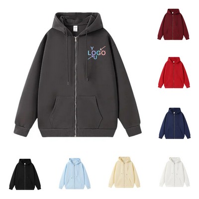 All-Season Zip-Up Hoodie