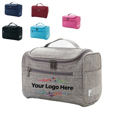 Compact Hanging Toiletry Kit