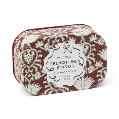 ChÉrie Printed Tin - French Linen & Orris